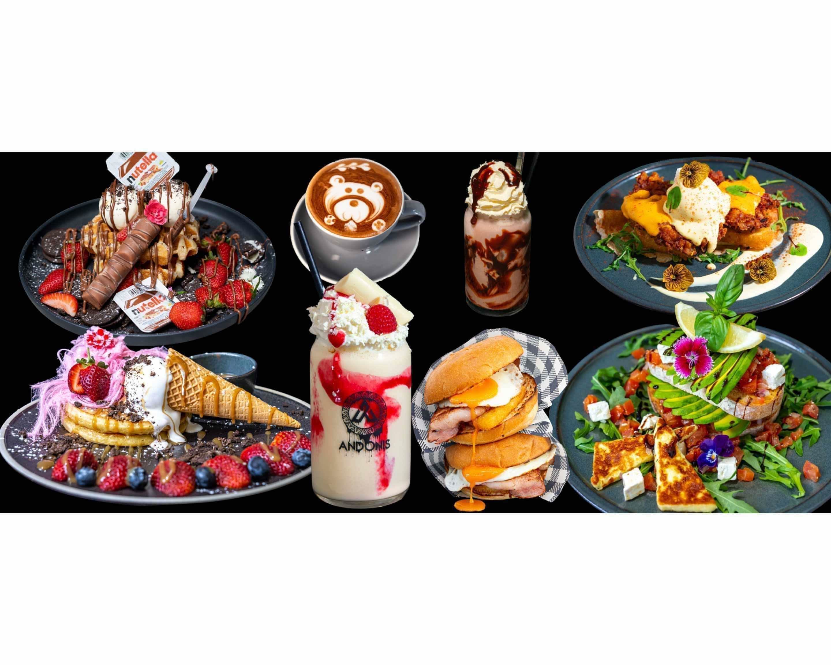 Andonis Cafe & Bar - Manly Menu Takeout in Brisbane | Delivery Menu ...