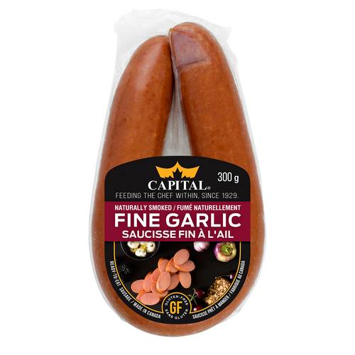 Capital Fine Garlic Ring Naturally Smoked (300 g)