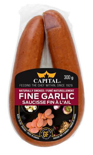 Capital Fine Garlic Ring Naturally Smoked (300 g)