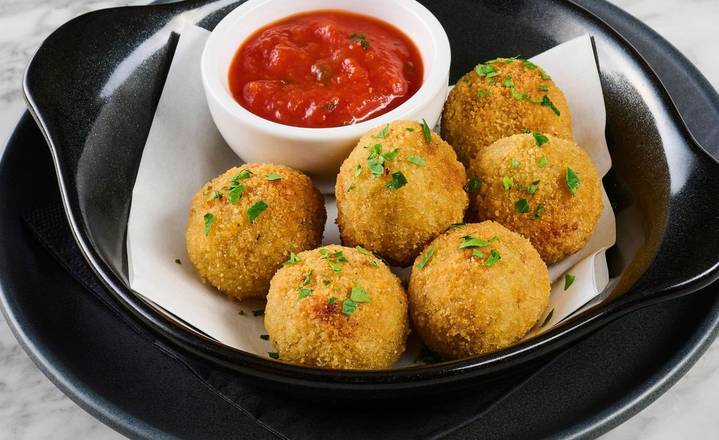 NEW RECIPE Mushroom Arancini (V)