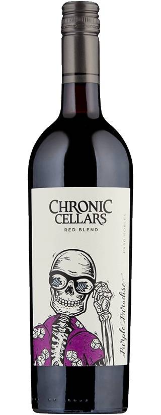 Chronic Cellars 'Purple Paradise' 2019/20, Paso Robles
