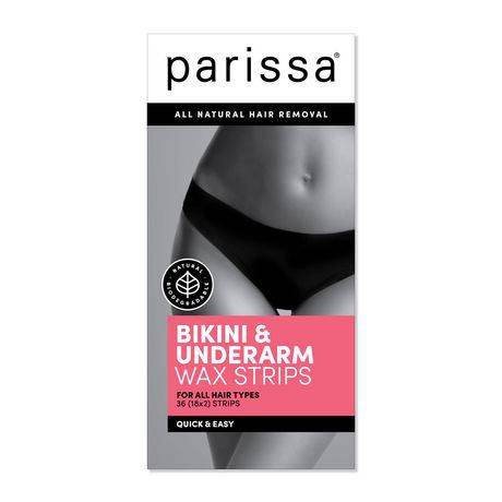 Parissa Bikini & Underarm Wax Strips (36 units)
