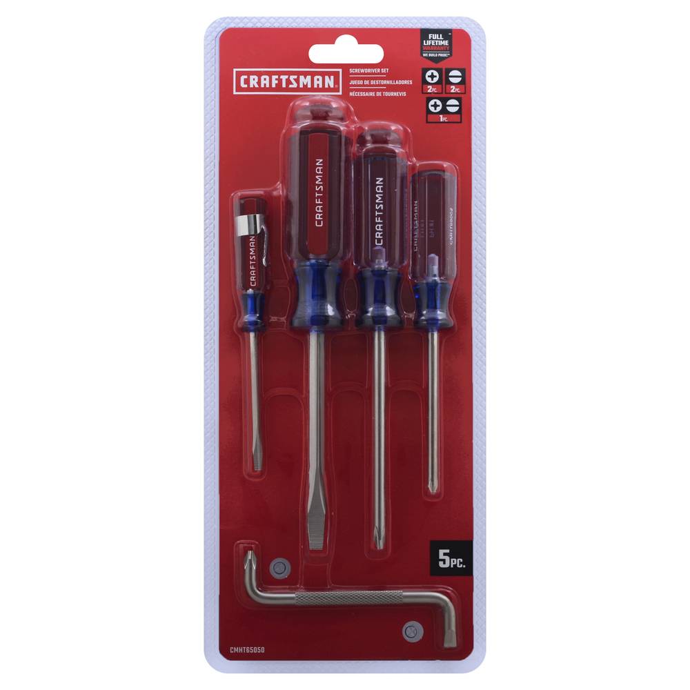 CRAFTSMAN Screwdriver Set