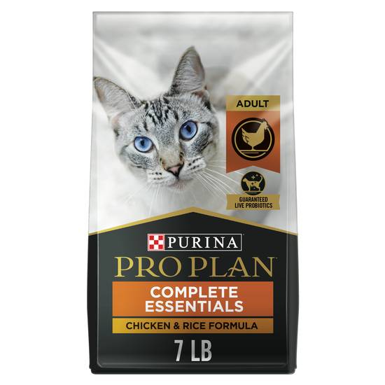 Purina Pro Plan Complete Essentials Formula Cat Food (chicken-rice)