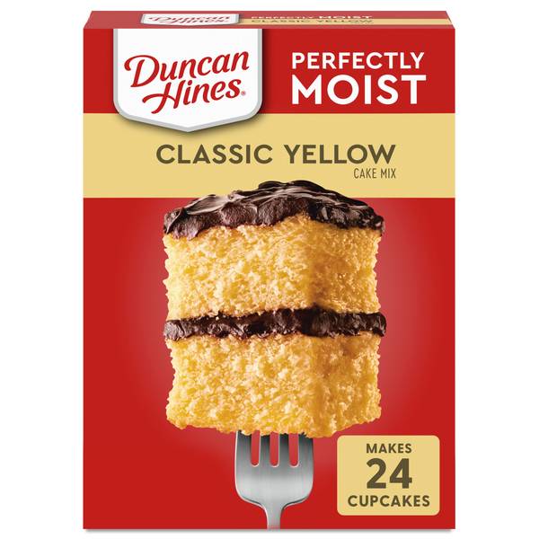 Duncan Hines Perfectly Moist Classic Yellow Cake Mix