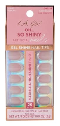 Oh... So Shiny Artificial Nails Mesmerized Kit 25-Pcs