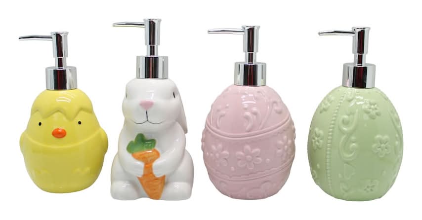 Easter-Themed Soap Dispenser, 1-ct.
