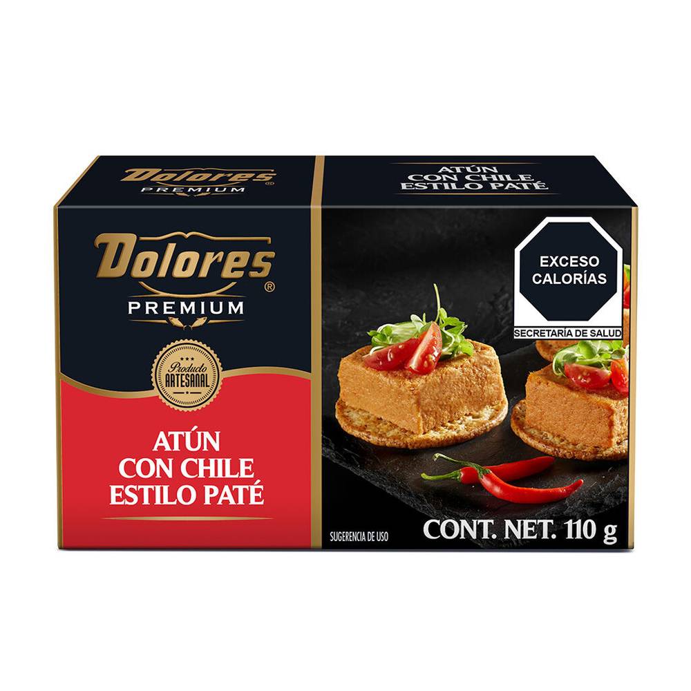 Dolores · Atún con chile estilo paté (110 g)