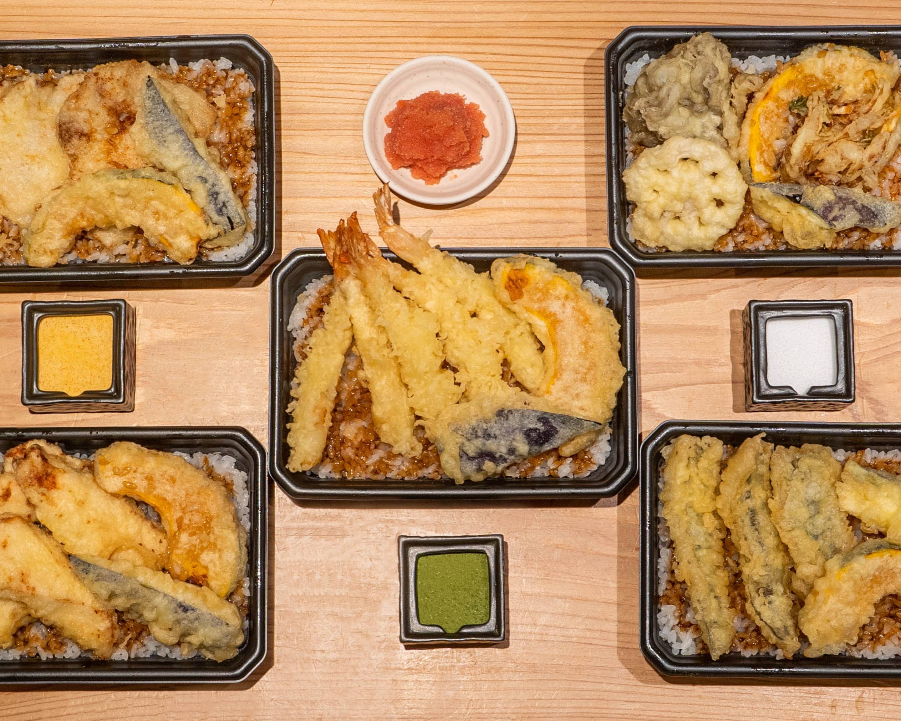 天ぷら ご天 tempura gotenのデリバリー ・持ち帰り| メニューを見る