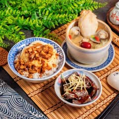 熹湯 l 雞湯 蒸蛋 滷肉飯 專賣 (台中林新店)