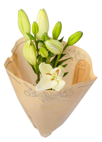 Floral Boutique bouquet lilies asiáticos (3 tallos)