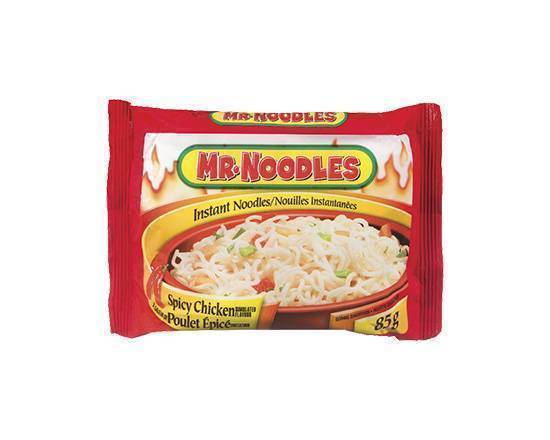 Mr.Noodles Nouilles Instant Poulet Épicé 85g