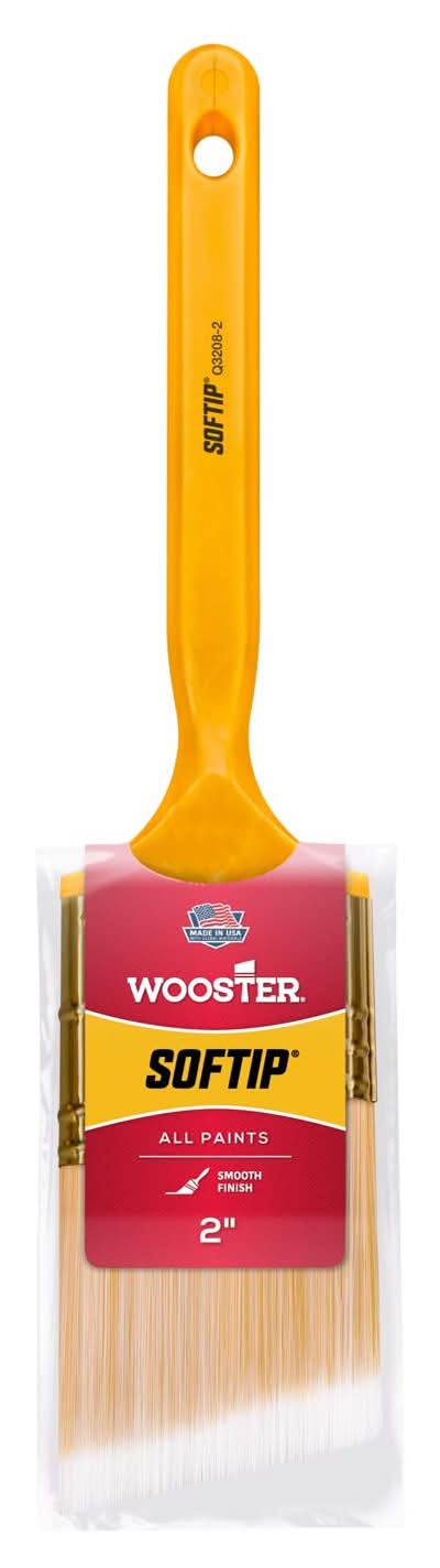 Wooster Softip 2 In. Angle Trim Paint Brush