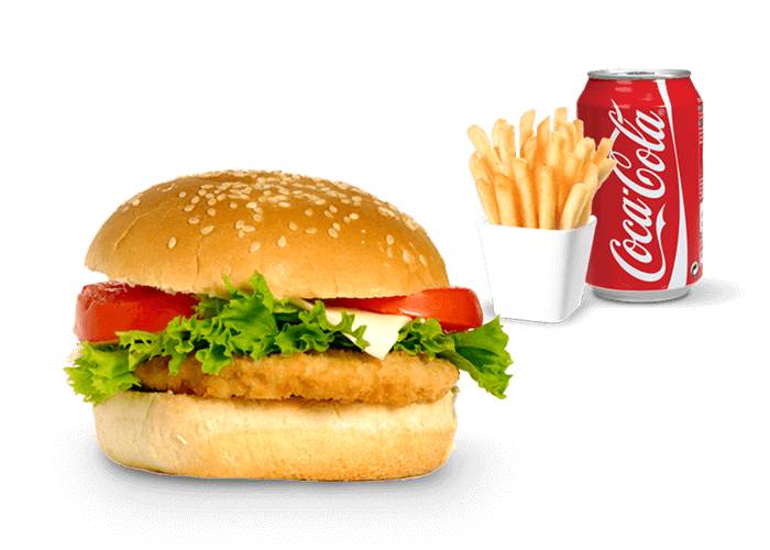 BURGER POULET PANE SEUL