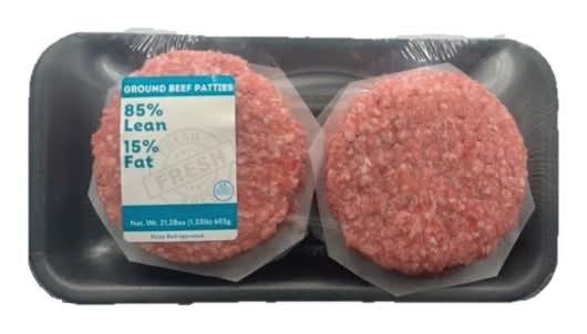 Ground Beef Patties (21.28 oz)