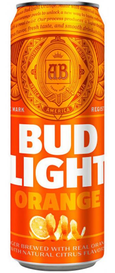 Bud Light Orange