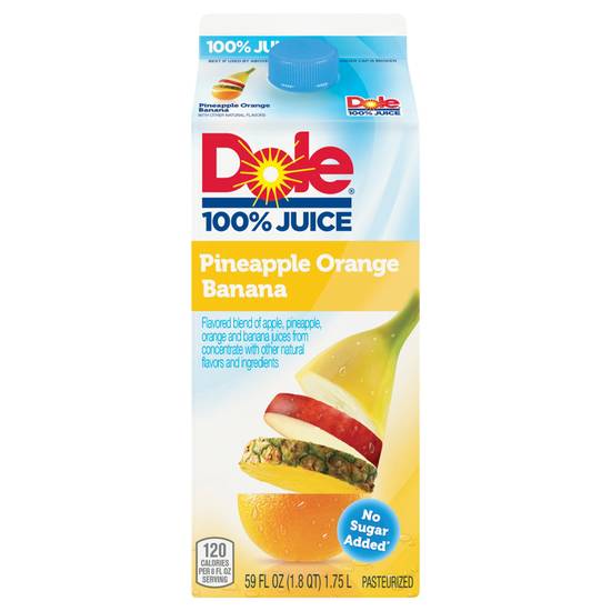 Dole Pineapple Orange Banana Juice (59 fl oz)