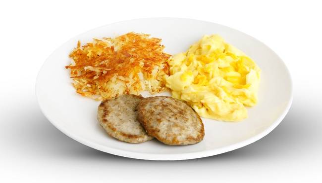 Turkey Sausage & Eggs  - Online