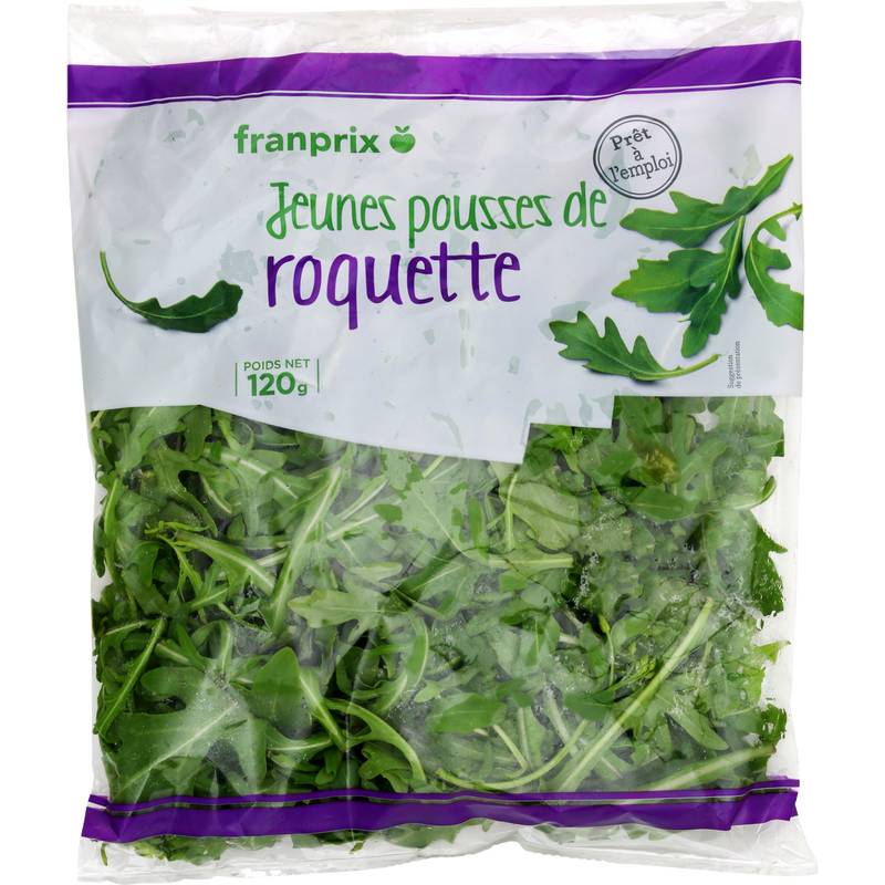 Salade jeunes pousses de roquette Franprix 120g