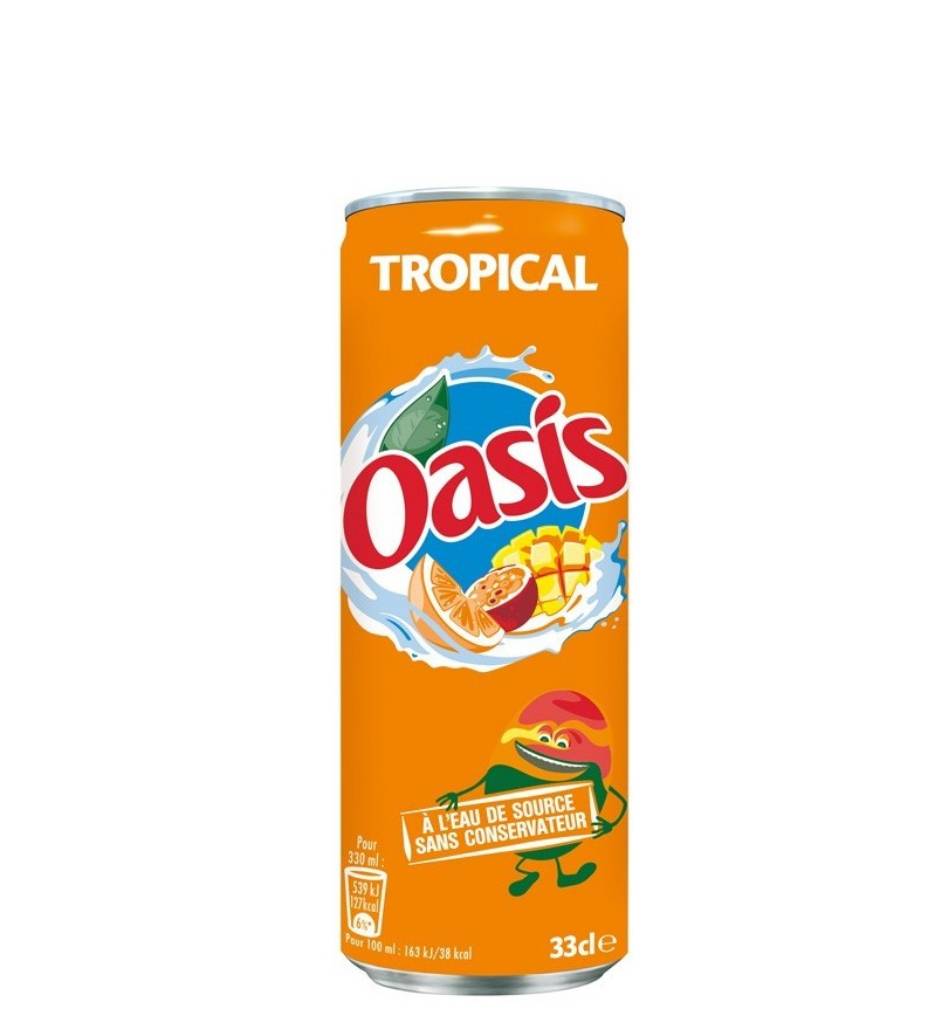 Oasis 33 cl