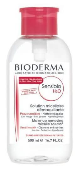 Sensibio H2O Preço Especial Bioderma emb. 500 ml