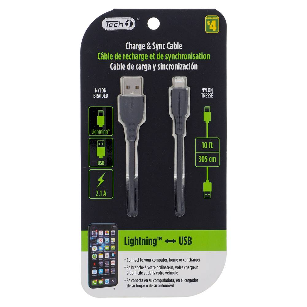 Belkin Lightning To Usb Nylon Braidedcable