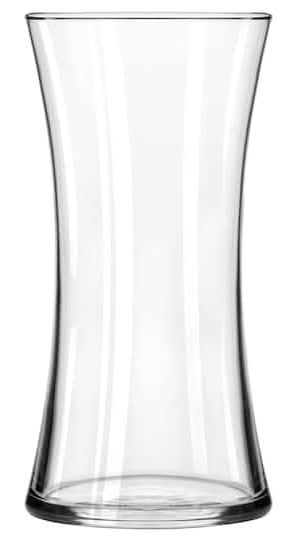 Ashland Glass Tower Vase, 8x4 in