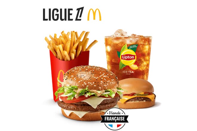 GOLDEN BIG TASTY™ - 2 STEAKS HACHÉS