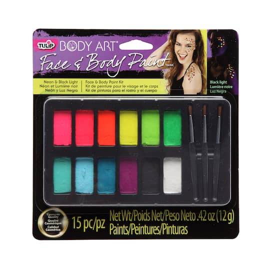 Tulip Body Art Neon Body Paint Kit