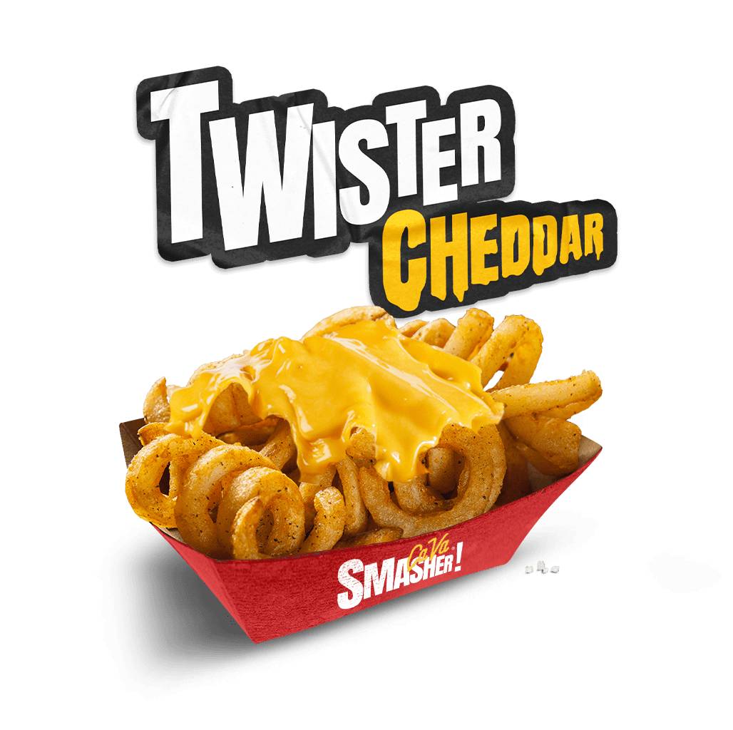TWISTER CHEDDAR 🧀