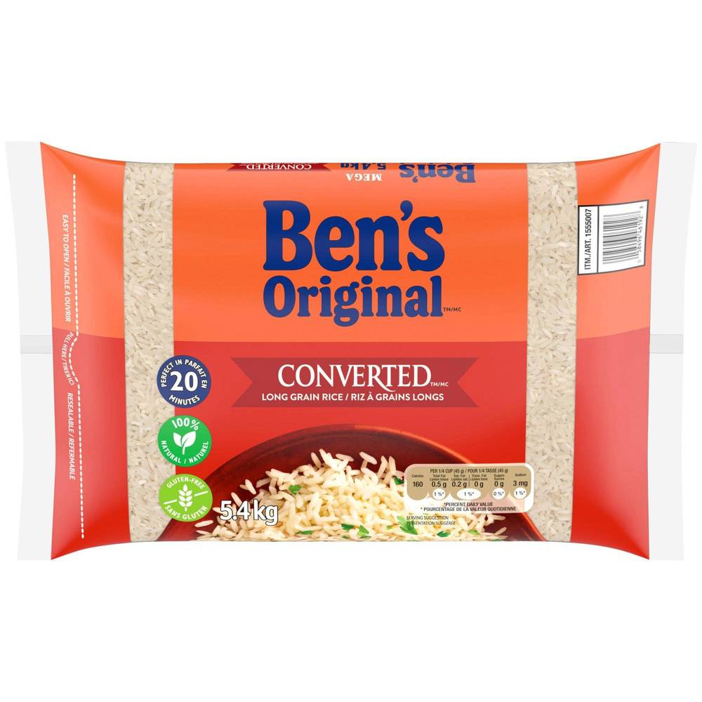 Ben'S Original Rice, 5.4 Kg