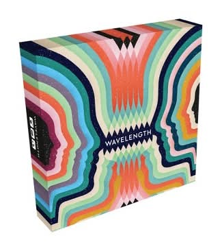 ASMODEE Wavelength Board Game