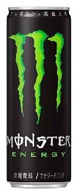 222035：アサヒ モンスター エナジー 355ML缶 / Asahi Monster Energy