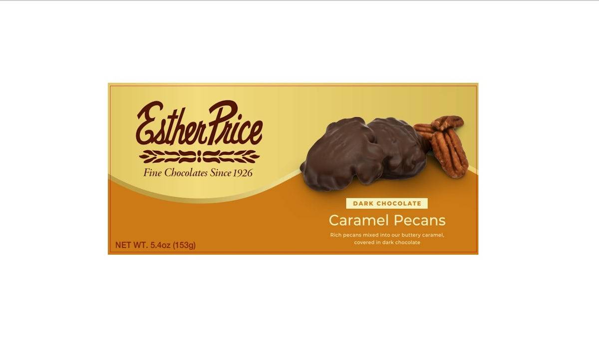 Dark Caramel Pecans 5.4 oz