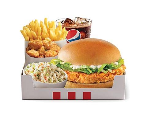Zinger Sandwich Box