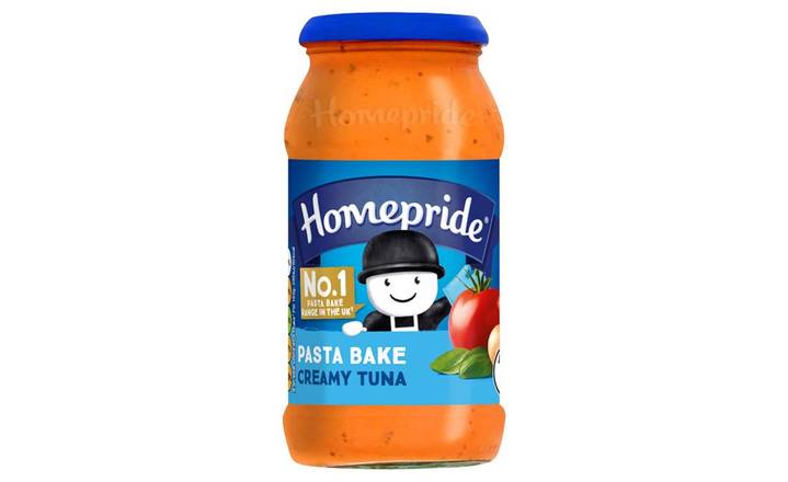 Homepride Pasta Bake Creamy Tuna Cooking Sauce 485g (404524)