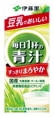 12_伊藤園　毎日１杯の青汁（200ml）