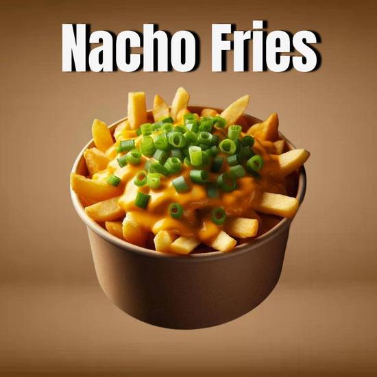 Cheesy Nacho Fries