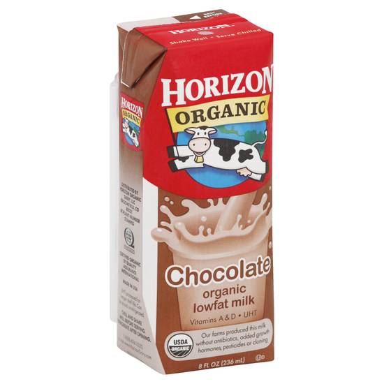 Horizon Organic Lowfat Chocolate Milk (8 fl oz)