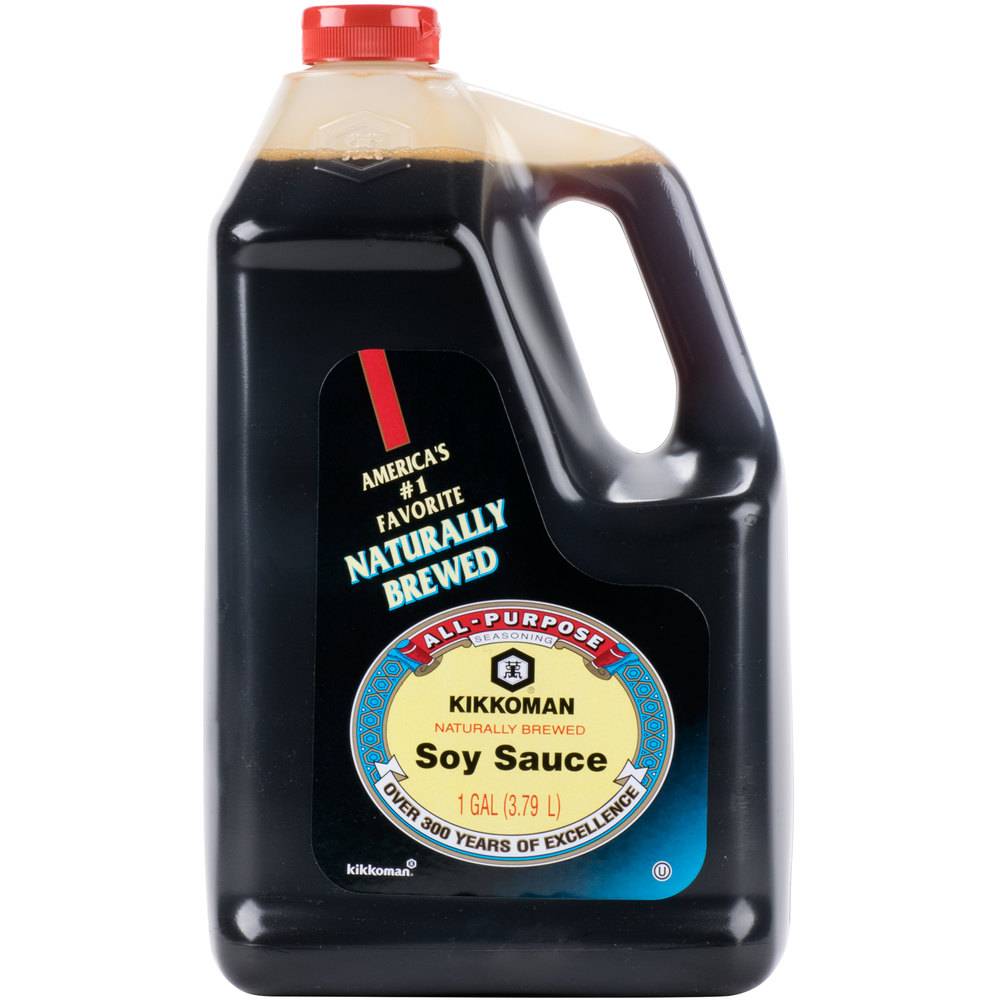 Kikkoman - Soy Sauce - gallon