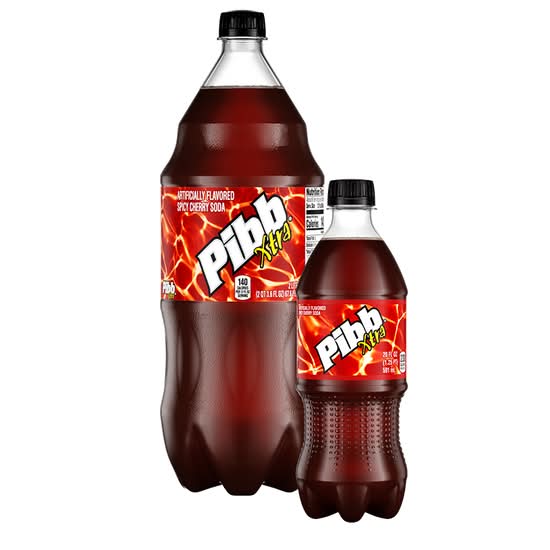 20oz Bottle Pibb Xtra®