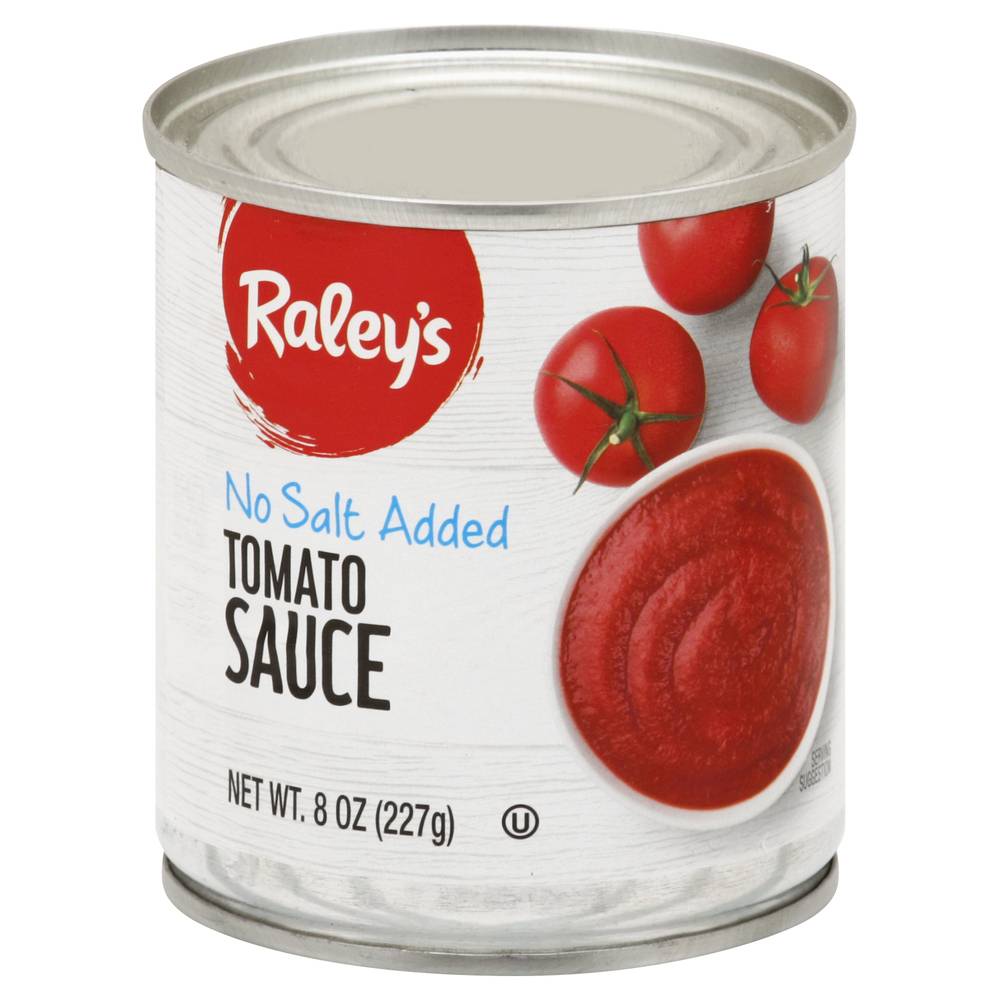 Raley's Tomato Sauce (8 oz)