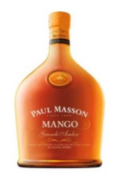Paul Masson Grande Amber Brandy Mango (750ml bottle)