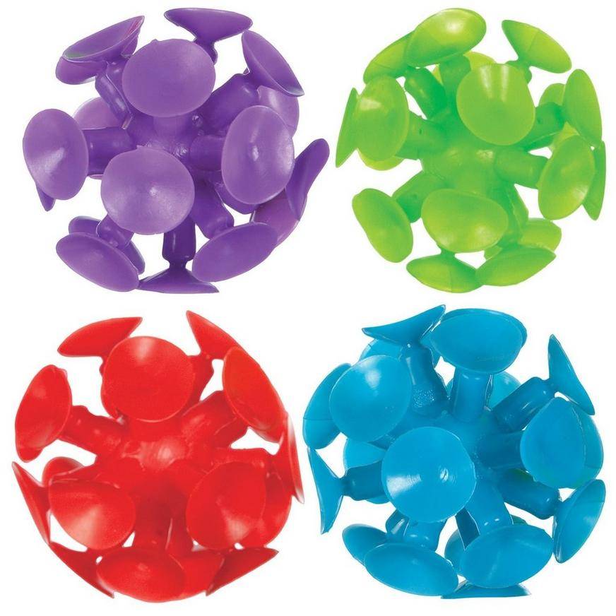 Party City Suction Cup Balls (4 ct) (assorted)