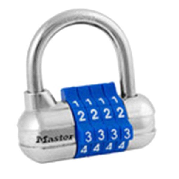 Master Lock 1523d Combination Resettable Lock 2-1/2in (64mm)