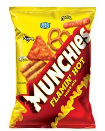 Munchies Snack Mix Flamin' Hot 3oz