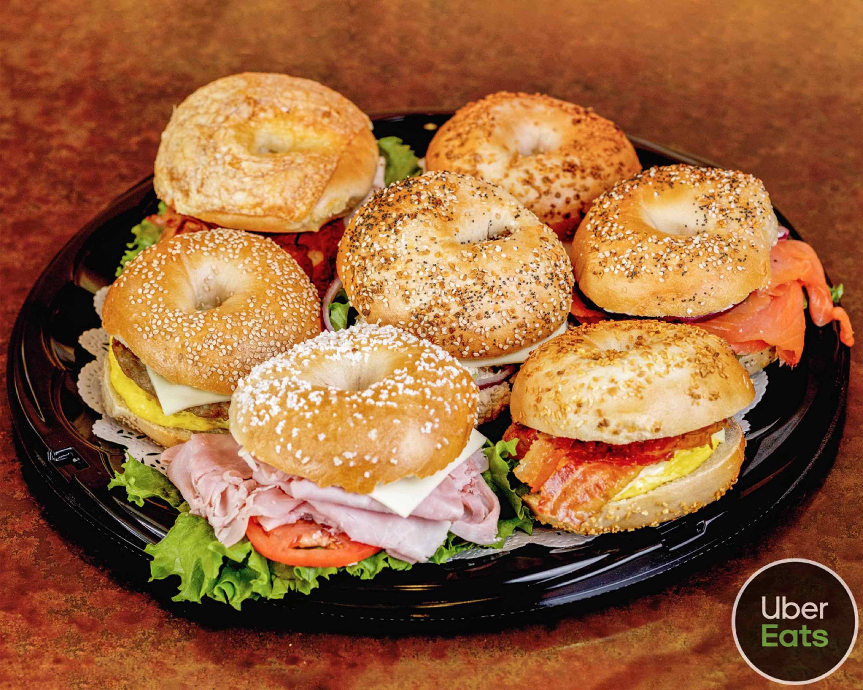 Order Bagel Art Bakery Menu Delivery【Menu & Prices】 Dallas Uber Eats