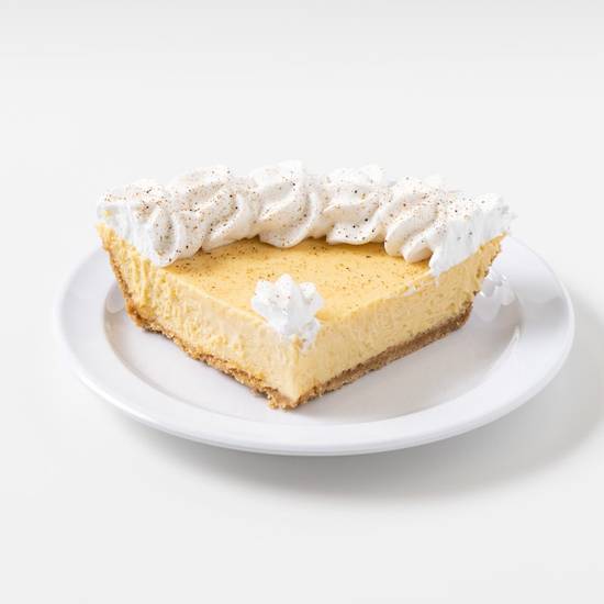 PUMPKIN CHEESECAKE PIE (SLICE)