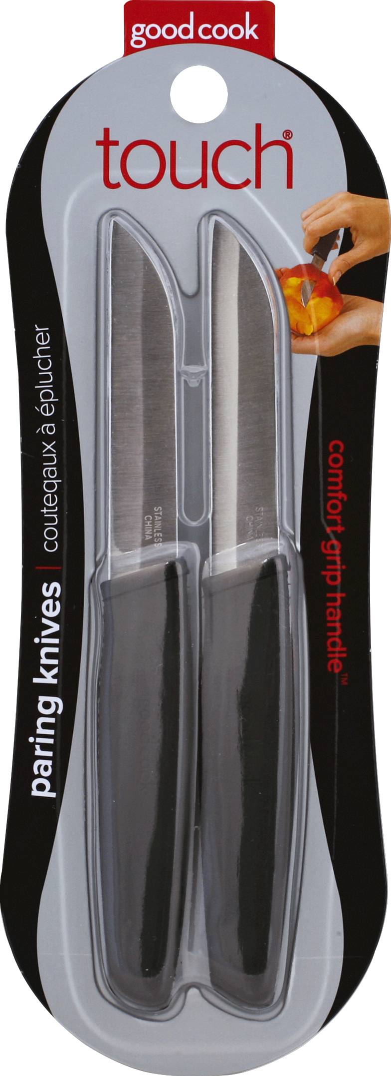 GoodCook Touch Paring Knives (2 ct)