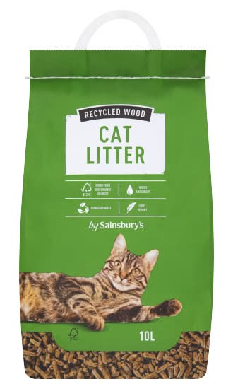 Sainsbury's Cat Litter